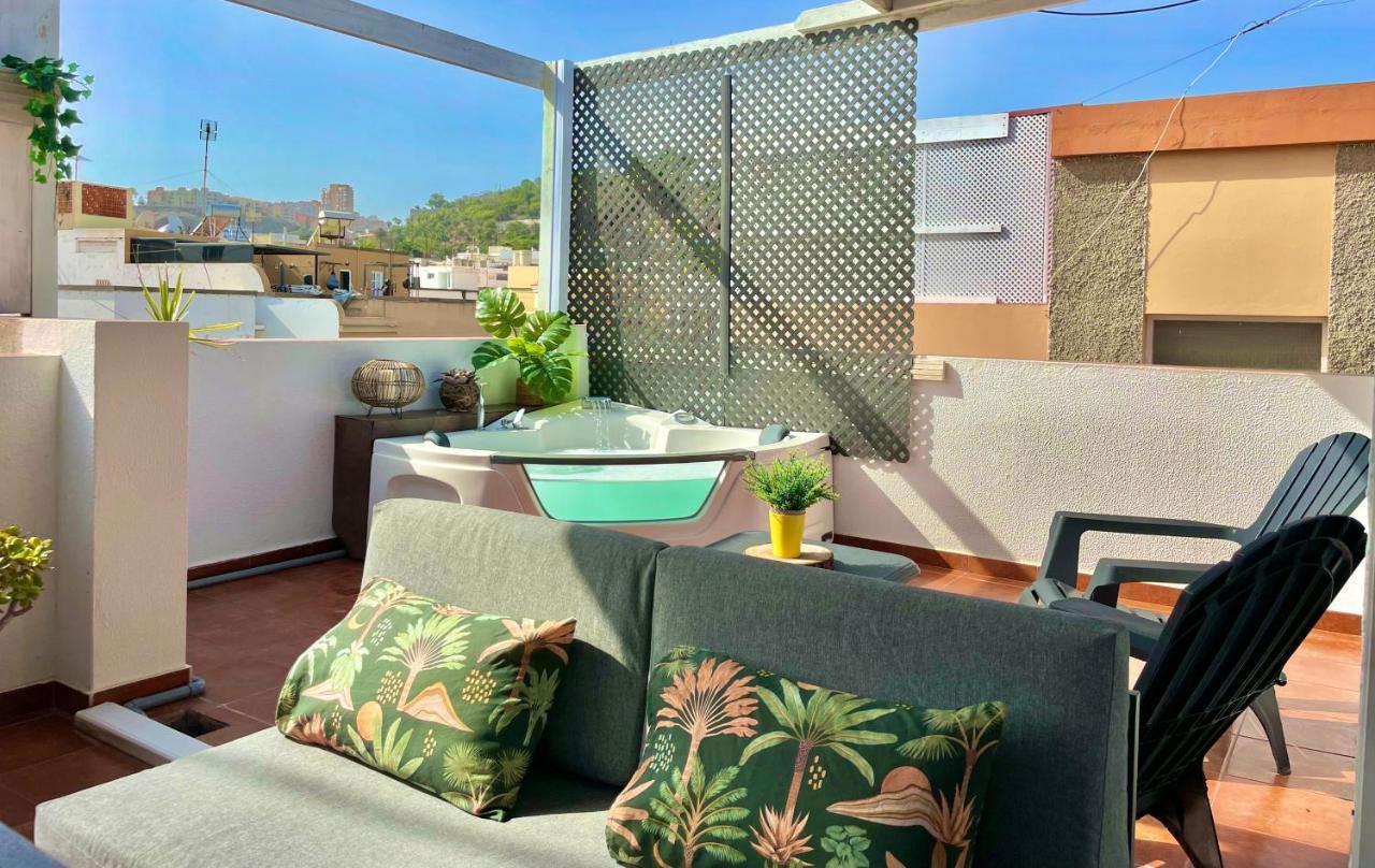 Las Brisas Penthouse By Sunhousescanarias Las Palmas de Gran Canaria Exterior foto